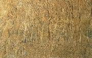unknow artist Relief aus dem Palast des Konigs Sanherib von Assur in Ninive,Syrien(dessen Berater Ahiqar war) France oil painting artist
